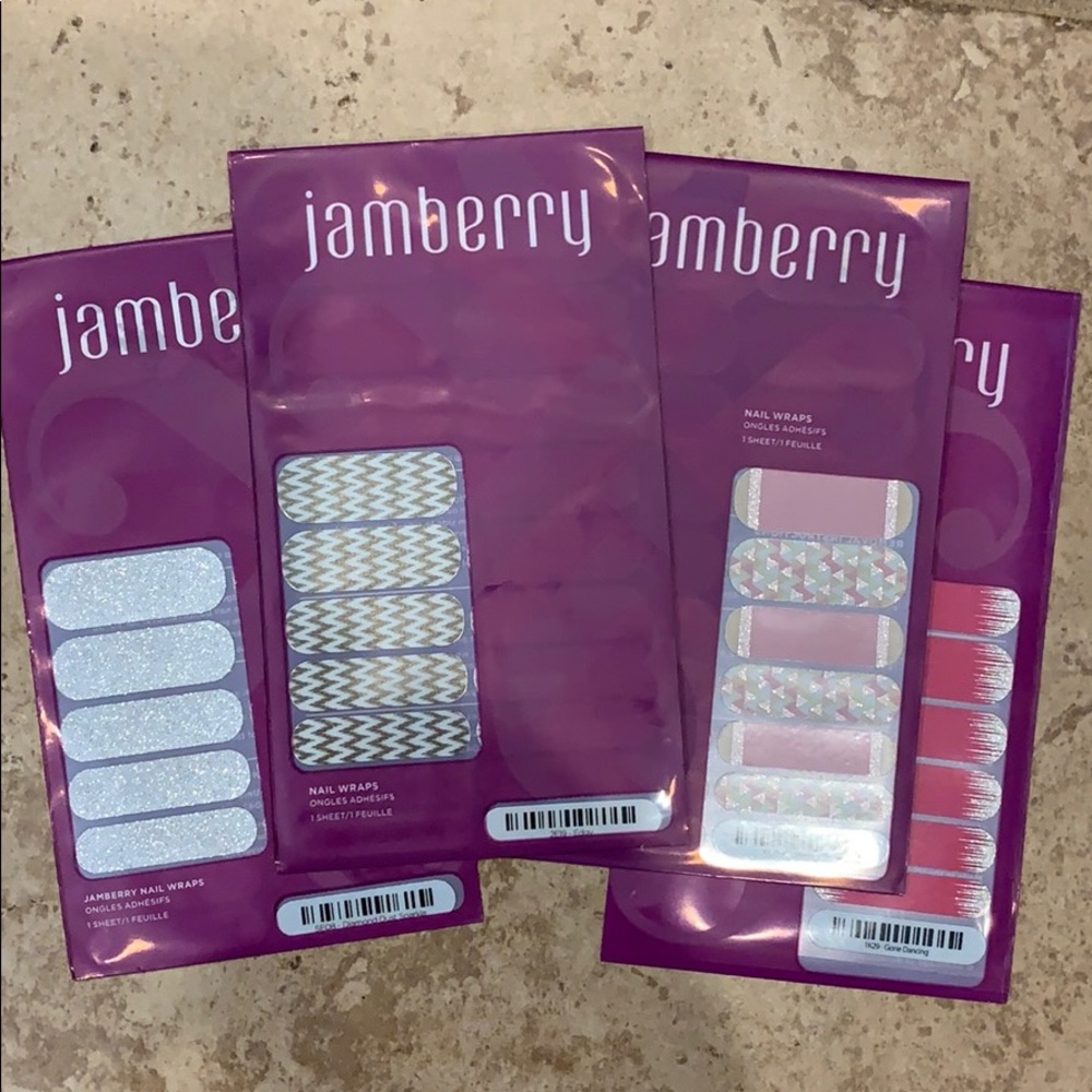 Jamberry Nail Wraps bundle